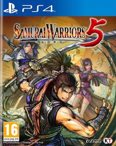 Samurai Warriors 5 (EU)