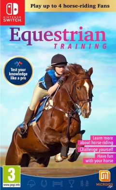 Equestrian Training (2021) (EU)