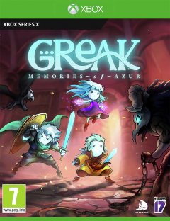 Greak: Memories Of Azur (EU)
