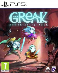 Greak: Memories Of Azur (EU)