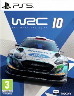 WRC 10: FIA World Rally Championship (EU)