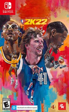 NBA 2K22 [75th Anniversary Edition] (US)