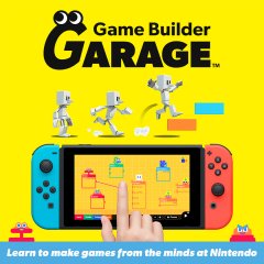 <a href='https://www.playright.dk/info/titel/game-builder-garage'>Game Builder Garage [eShop]</a>    6/30