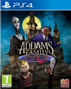 <a href='https://www.playright.dk/info/titel/addams-family-the-mansion-mayhem'>Addams Family, The: Mansion Mayhem</a>    24/30