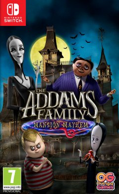 <a href='https://www.playright.dk/info/titel/addams-family-the-mansion-mayhem'>Addams Family, The: Mansion Mayhem</a>    6/30
