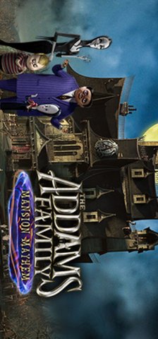<a href='https://www.playright.dk/info/titel/addams-family-the-mansion-mayhem'>Addams Family, The: Mansion Mayhem</a>    22/30