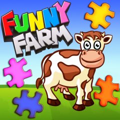 Funny Farm Animal Jigsaw Puzzle Game For Kids And Toddlers (EU)