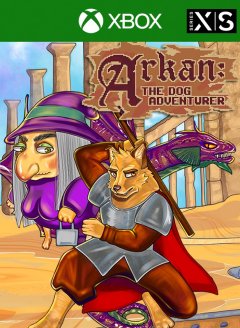 Arkan: The Dog Adventurer (US)