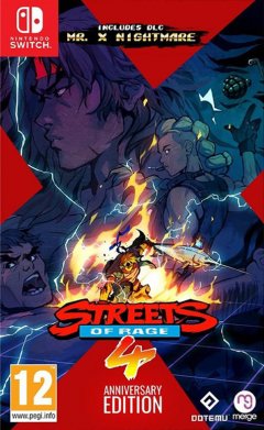 Streets Of Rage 4: Anniversary Edition (EU)