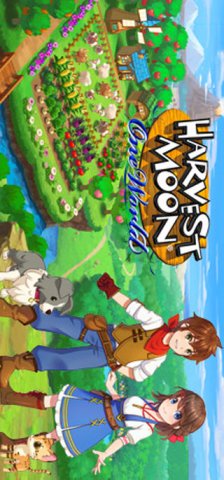 Harvest Moon: One World (US)