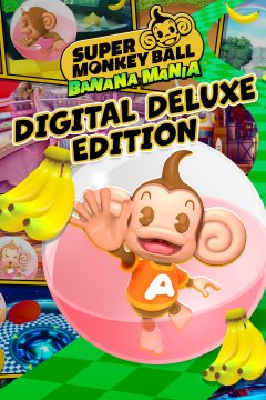 Super Monkey Ball: Banana Mania [Digital Deluxe Edition] (US)