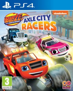 Blaze And The Monster Machines: Axle City Racers (EU)
