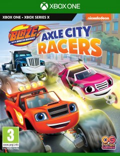Blaze And The Monster Machines: Axle City Racers (EU)
