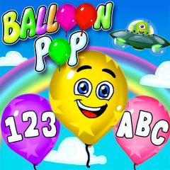 Balloon Pop: Learning Games For Preschool Kids & Toddlers (EU)