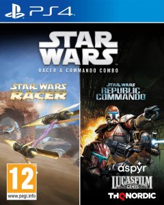 Star Wars: Racer & Commando Combo (EU)