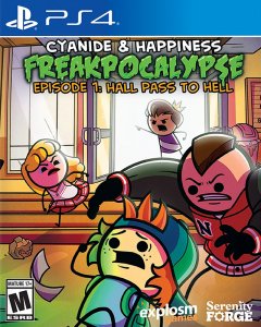 Cyanide & Happiness: Freakpocalypse (US)