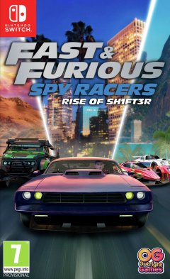 Fast & Furious: Spy Racers: Rise Of SH1FT3R (EU)