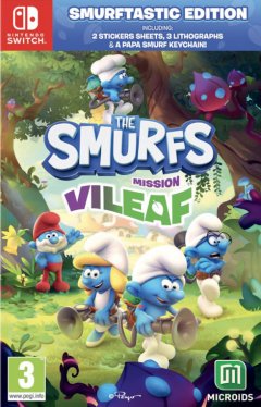 Smurfs, The: Mission Vileaf (EU)