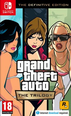 Grand Theft Auto: The Trilogy: The Definitive Edition (EU)