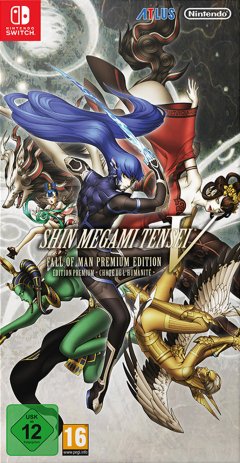 Shin Megami Tensei V [Fall Of Man Premium Edition] (EU)