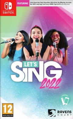 Let's Sing 2022 (EU)