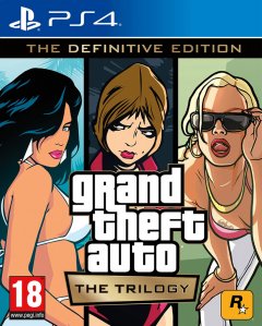 Grand Theft Auto: The Trilogy: The Definitive Edition (EU)