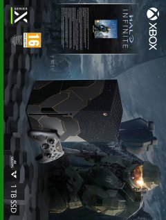 Xbox Series X [Halo Infinite Limited Edition] (EU)