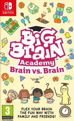 Big Brain Academy: Brain Vs. Brain (EU)