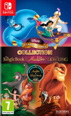 Disney Classic Games Collection: The Jungle Book / Aladdin / The Lion King (EU)