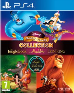 Disney Classic Games Collection: The Jungle Book / Aladdin / The Lion King (EU)
