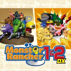 Monster Rancher 1 & 2 DX (EU)