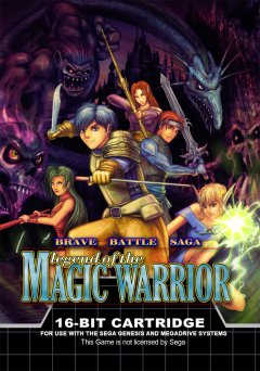 Brave Battle Saga: Legend Of The Magic Warrior (US)