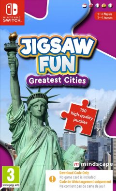 Jigsaw Fun: Greatest Cities (EU)