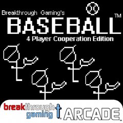 Baseball: 4 Player Cooperation Edition: Breakthrough Gaming Arcade (EU)