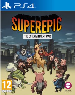 SuperEpic: The Entertainment War (EU)