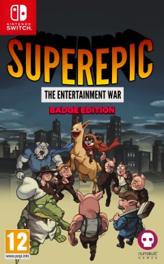 SuperEpic: The Entertainment War [Badge Edition] (EU)