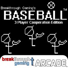 Baseball: 3 Player Cooperation Edition: Breakthrough Gaming Arcade (EU)