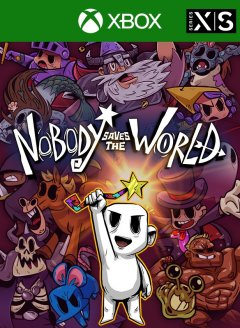 Nobody Saves The World (US)