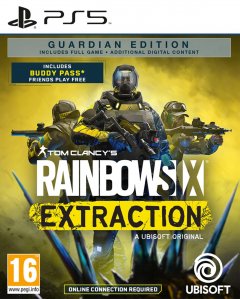 <a href='https://www.playright.dk/info/titel/rainbow-six-extraction'>Rainbow Six: Extraction [Guardian Edition]</a>    25/30
