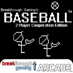 Baseball: 2 Player Cooperation Edition: Breakthrough Gaming Arcade (EU)