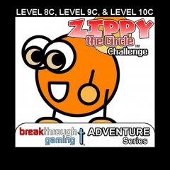 Zippy The Circle Challenge: Level 8C, Level 9C, And Level 10C (EU)