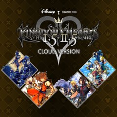 Kingdom Hearts HD 1.5 + 2.5 ReMIX: Cloud Version (EU)