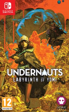 Undernauts: Labyrinth Of Yomi (EU)