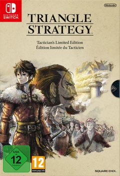 Triangle Strategy [Tactician's Limited Edition] (EU)