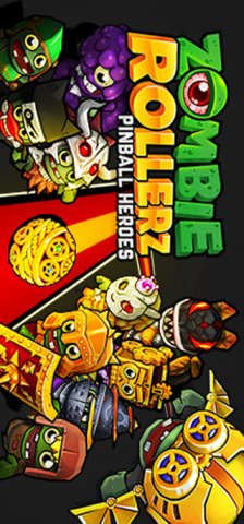 Zombie Rollerz: Pinball Heroes (US)