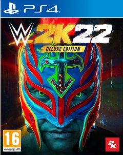 WWE 2K22 [Deluxe Edition] (EU)