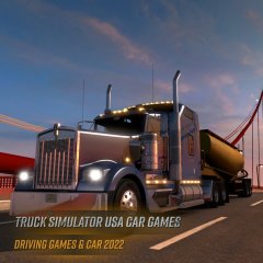Truck Simulator USA Car Games: Driving Games & Car 2022 (EU)
