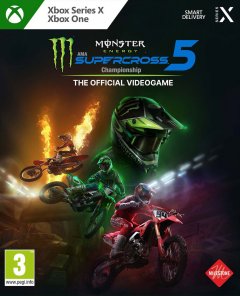 Monster Energy Supercross 5 (EU)