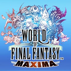 World Of Final Fantasy Maxima [Download] (EU)