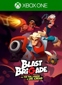 Blast Brigade Vs. The Evil Legion Of Dr. Cread (US)